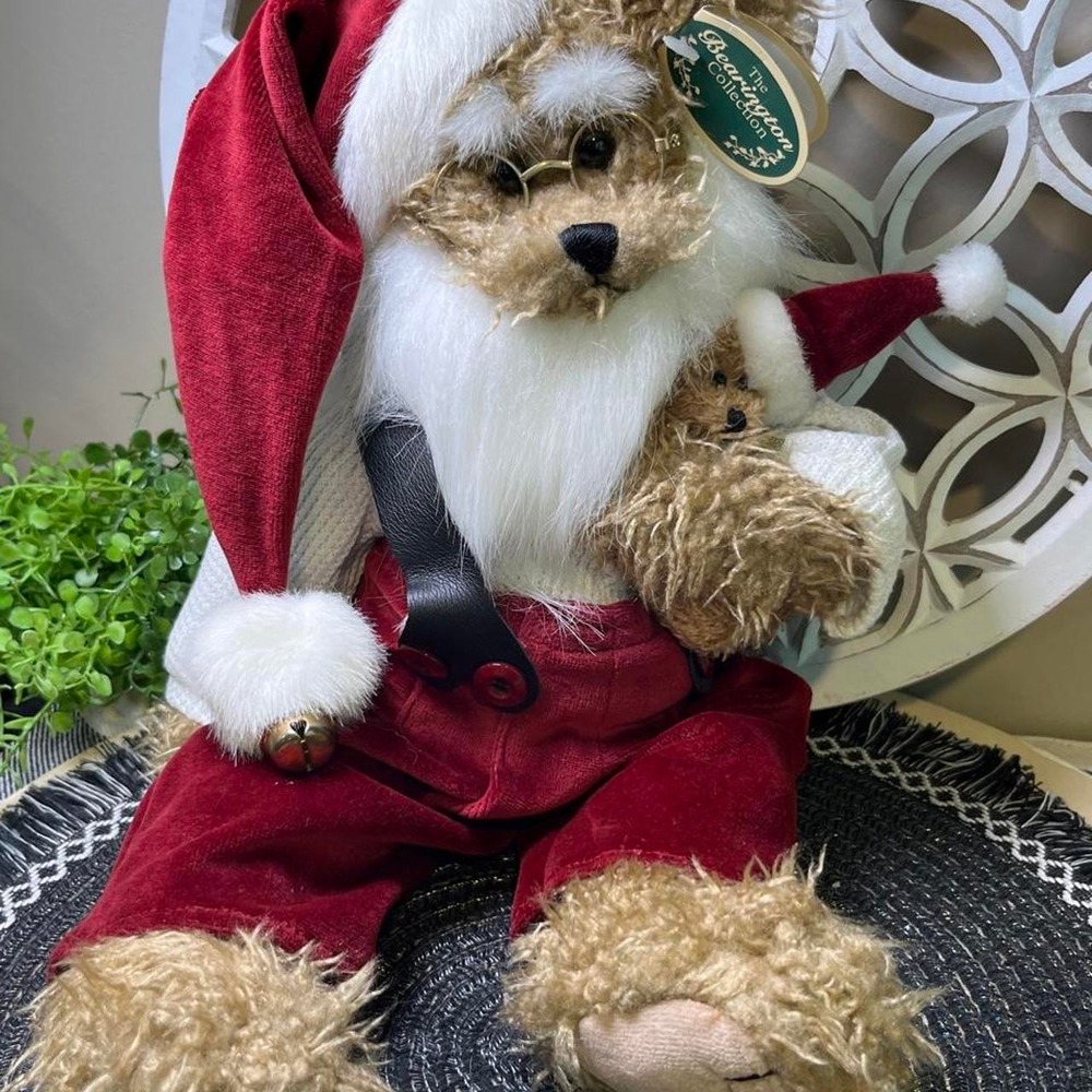 The Bearington Collection Kris & Kringle 15"